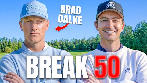 Can Brad Dalke and I Break 50? (Crazy Finish)