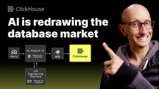 AI is redrawing the database market