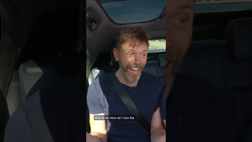 Next stop, Gordon’s kitchen. 💯👨‍🍳 Catch Joel McHale and Jay Pharoah on Driven!