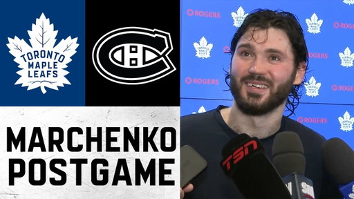 Kirill Marchenko | Post Game vs Montreal Canadiens | September 29, 2026