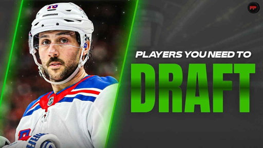 7 Players You SHOULD Be Drafting In Fantasy Hockey 2025