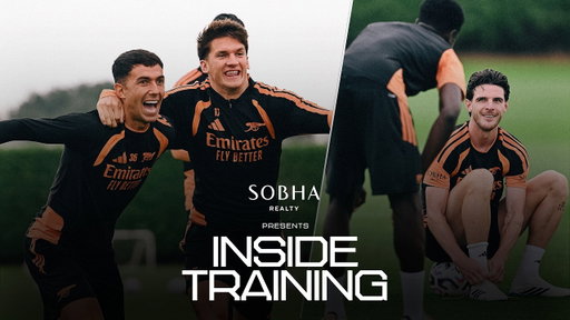 ALL INTENSITY ✊ | Our Gunners prepare for Aston Villa | Inside Training