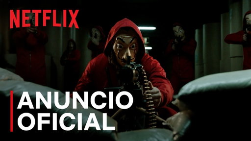 El universo de 'La casa de papel' continúa | Anuncio oficial | Netflix España