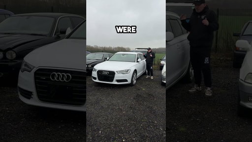 An Audi you'd choose?