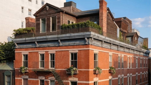 INSIDE the Cottage in the Sky, a Storybook NYC Penthouse w/ a Private Rooftop Garden | SERHANT. Tour