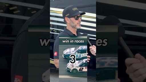 Can you guess what happens next on each #NASCAR play?🏁 Feat. @JimmieJohnson & @LEGACYMOTORCLUB
