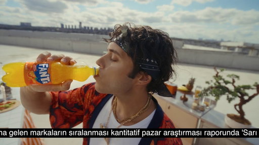 Fanta Sarı Kola Hastası Bir Samuray