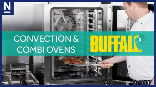 Buffalo Combi and Convection Ovens