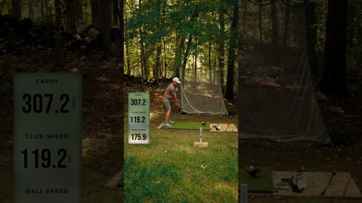 Day 19 of 30 with that stack speed training #roadto120 #clubspeed #golf #golftips