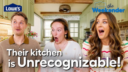 This Kitchen Got a Stunning Makeover | The Weekender (Season 9, Episode 4)