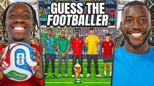 GUESS THE WORLD CUP FOOTBALLER!