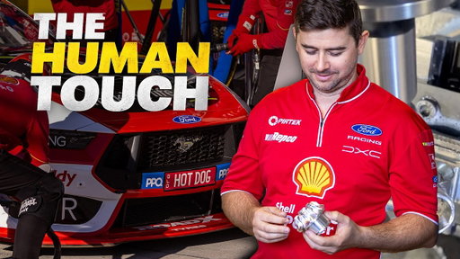 The Human Touch: Inside Shell V-Power Racing Team’s Machine Shop