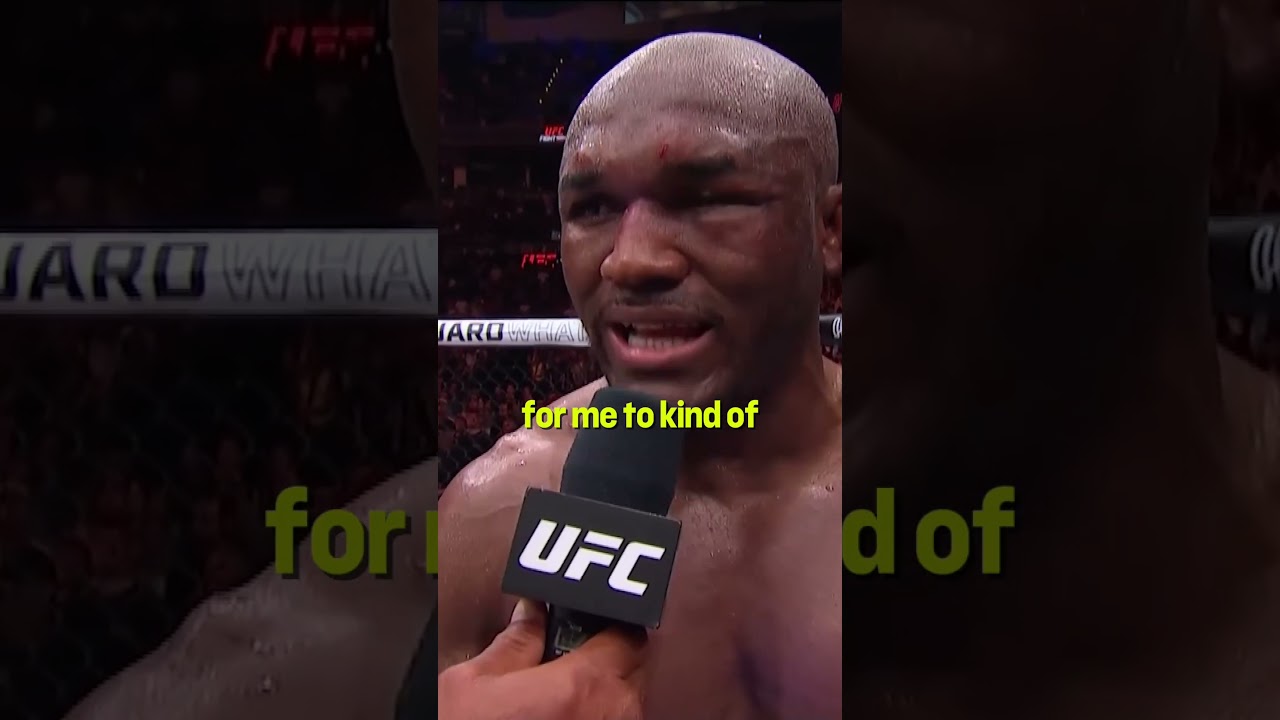 Kamaru Usman wasn't happy with the judges' scorecards at UFC Oklahoma City #ufc #ddp #usman