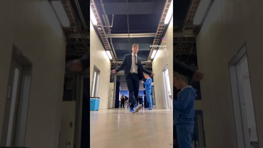 Pre-show dance 🕺 #fun #dance #jumprope #trending