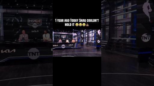 We all know that walk 😂😂😂😂 #shaq #insidethenba #charlesbarkley #erniejohnson #kennythejetsmith