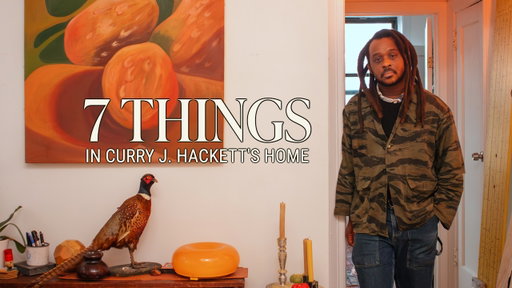 The Coolest Apartment in Brooklyn Is Filled With Inherited Decor | 7 Things with Imani At Home