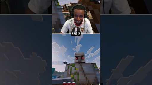 Mijn bodyguard in Creator SMP 💪 #shorts