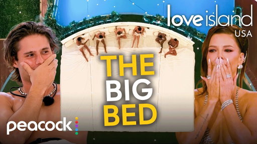 Drama on the Big Bed | Love Island USA on Peacock