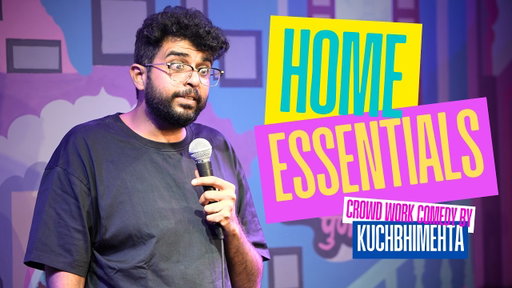 Not Rude CrowdWork Comedy By Aakash Mehta