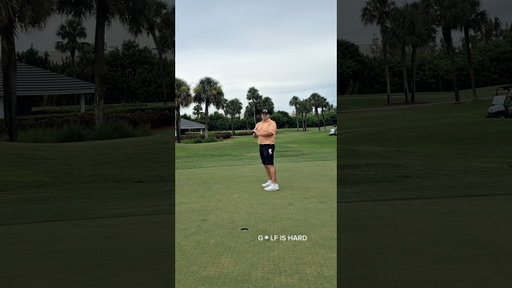 The worst feeling in golf🤬