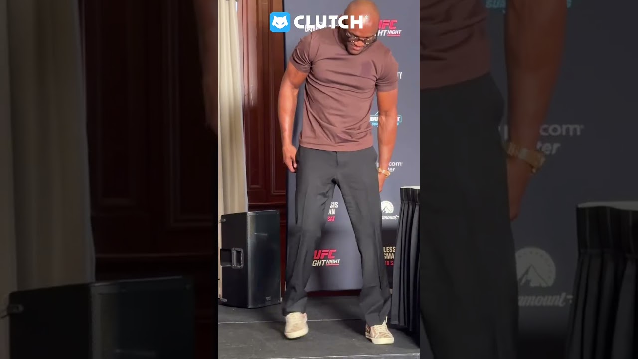 Usman Limping Before UFC Oklahoma?