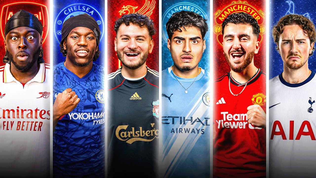FOOTBALL BATTLE ROYALE: Premier League Edition 💥