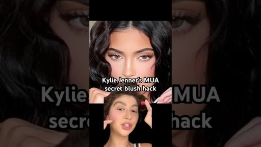 this is how CELEBRITY makeup artists use underblushing! #makeuphack #celebritymua