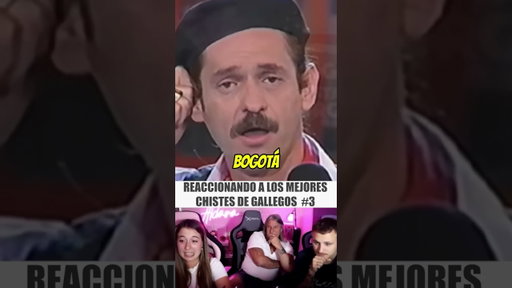 🇪🇸Gallegos reaccionan a chistes de gallegos JAJAJAJAAAJA 😂🇲🇽