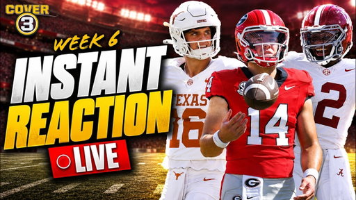 WEEK 6 INSTANT REACTION: Georgia-Alabama | Texas-Oklahoma | LSU-Kentucky | UCLA-Oregon | MORE!