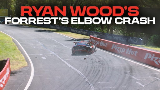 Ryan Wood's Huge Crash at Forrest's Elbow: Repco Bathurst 1000 | 2026 Repco Supercars Championship