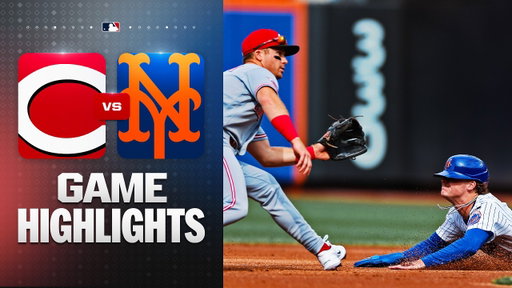 Reds vs. Mets Game Highlights (5/25/26) | MLB Highlights