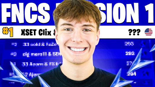 CLIX WINS FNCS DIVISION 1