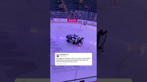 Guelph Storm Pregame is SICK