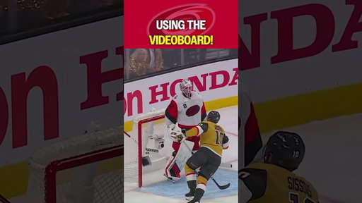 So locked in you use the JUMBOTRON! 📺