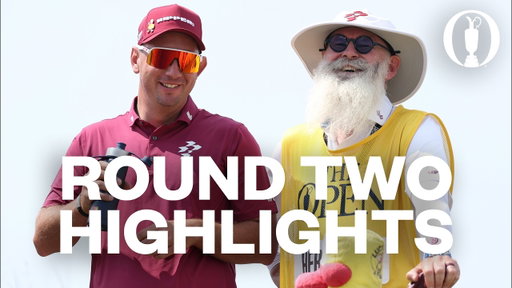 Round Two Highlights | The 154th Open at Royal Birkdale
