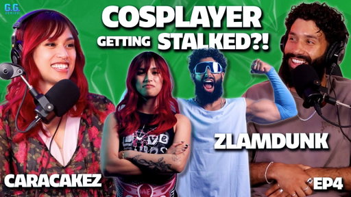 ZLAM DUNK VS CARA CAKEZ - THE GG SERIES - EP4