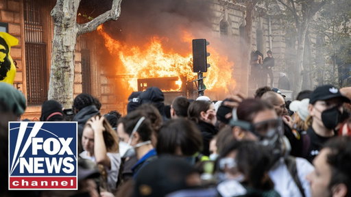 France in FLAMES: Escalation grips Paris as anti-government riots rage
