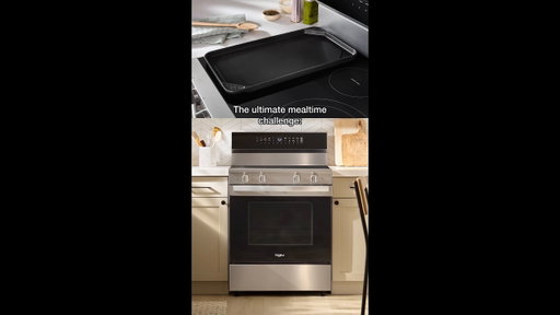 Whirlpool® ranges
