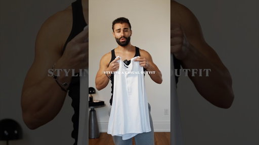 This is how I’m styling the Henley shirt. What do we think about this outfit.