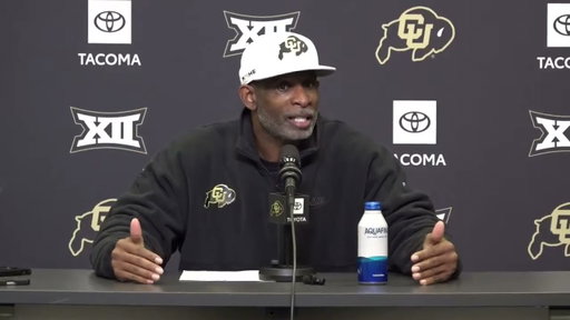 Colorado Football Post Game Press Conference