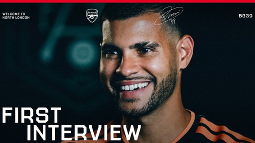 EXCLUSIVE INTERVIEW | Bruno Guimaraes on becoming an Arsenal player 🎙️