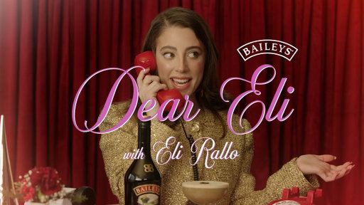 Eli Rallo Solves Your Holiday Dilemmas in Dear Eli | Bustle + Baileys