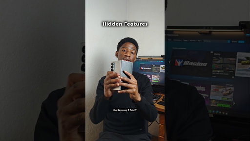 Samsung Z Fold 7 Hidden Features