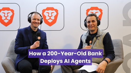 How a 200-Year-Old Bank Deploys AI Agents