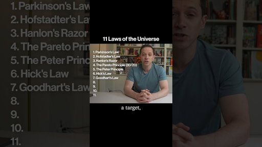 11 Laws of the Universe