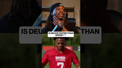 Is iShowSpeed FASTER Than Ashton Jeanty 🤔