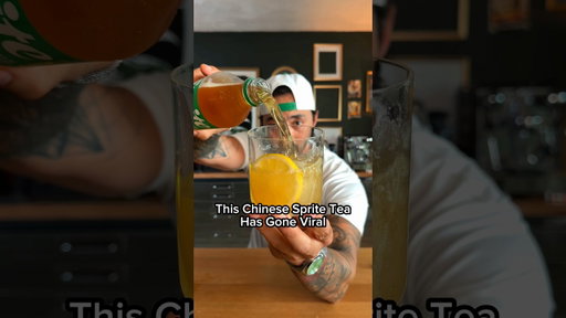 Comparing Viral Chinese Sprite Iced Tea