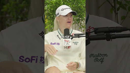 Charley Hull only watches golf archives.