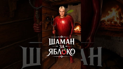 Шаман, штаны и Яблоко