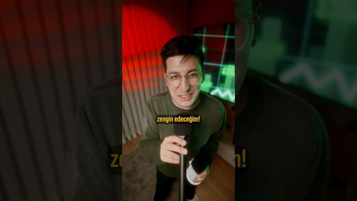 HAZIR ÇİN KAPATILMIŞKEN, UCUZA MİKROFON GETİRİP ZENGİN OLMA HAYALİ...